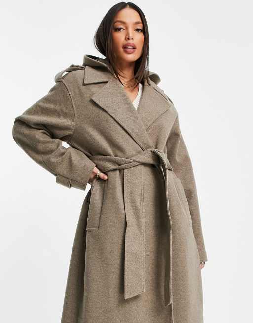 Asos 2025 belted coat