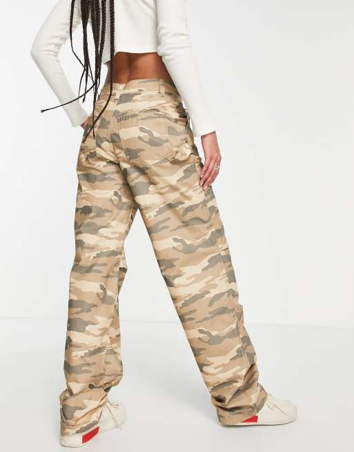 Tall womens camo on sale pants