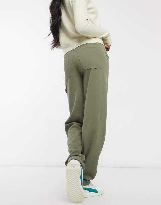 Straight Leg Slouchy Jogger