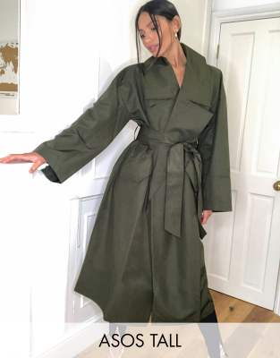 asos tall coats