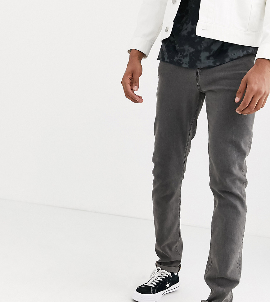 ASOS DESIGN - Tall - Smalle jeans in retro zwart