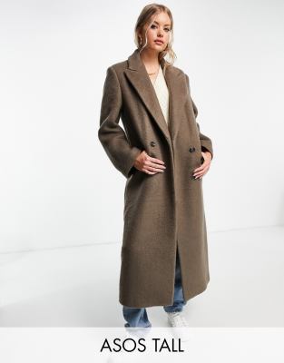 Asos tall sale coats