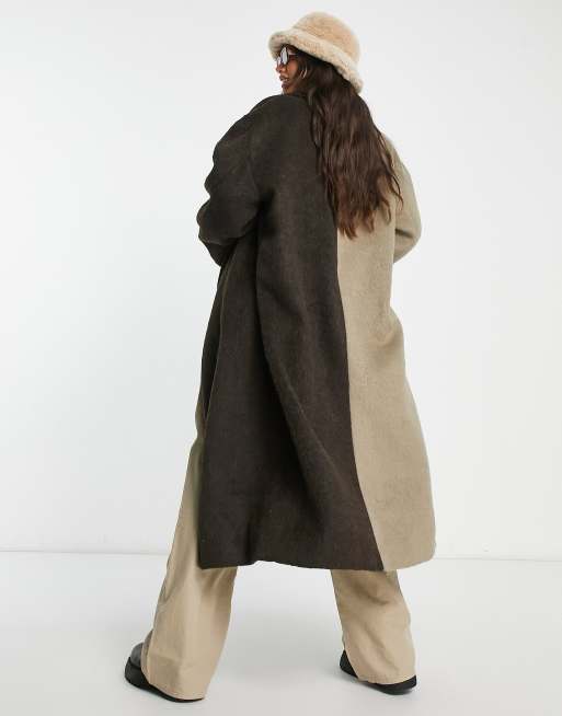 Lemaire shop wrapover coat