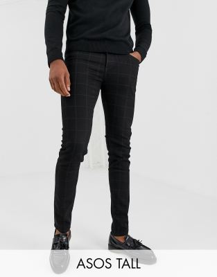 asos black skinny jeans