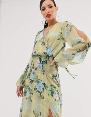 occasion smock dress