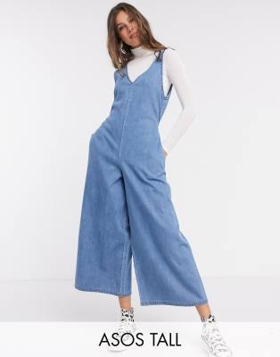 women's denim jumpsuits for sale