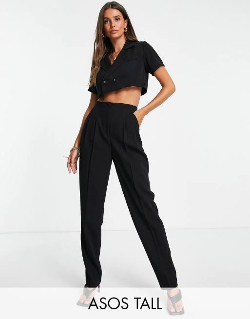 Asos tall outlet trousers