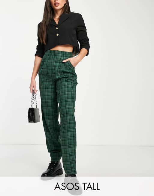 Check deals trousers asos