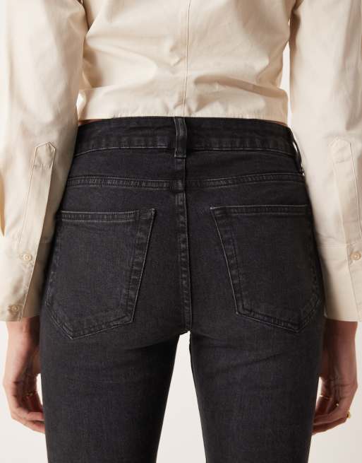 ASOS DESIGN Tall - Sorte bootcut-jeans , 5 af 5