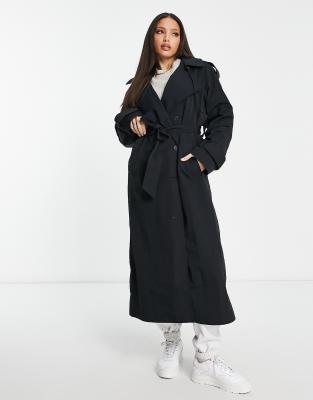 Sporty trench clearance coat