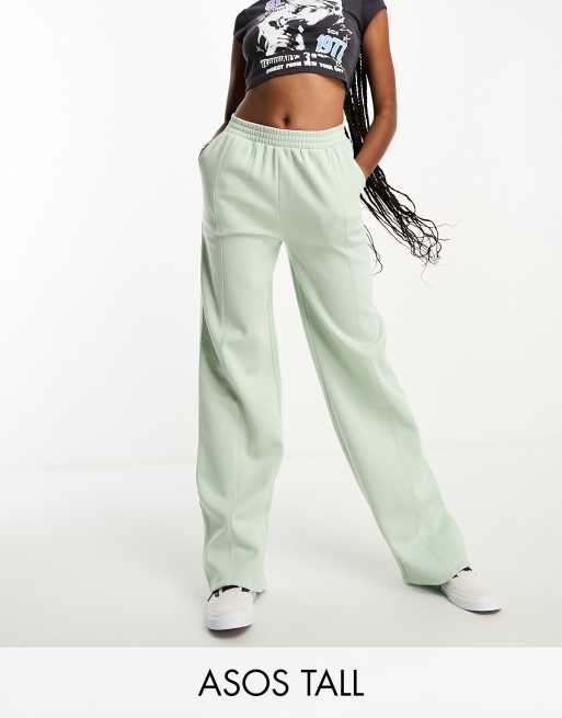 ASOS DESIGN Tall ultimate sweatpants in pink