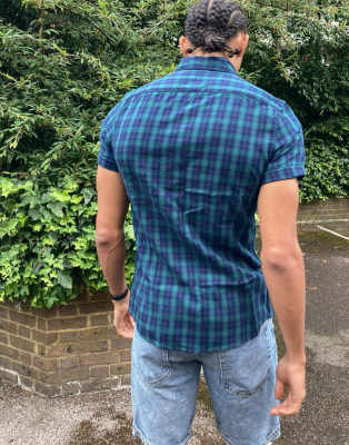 tall slim button down shirt