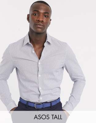 asos slim fit shirts