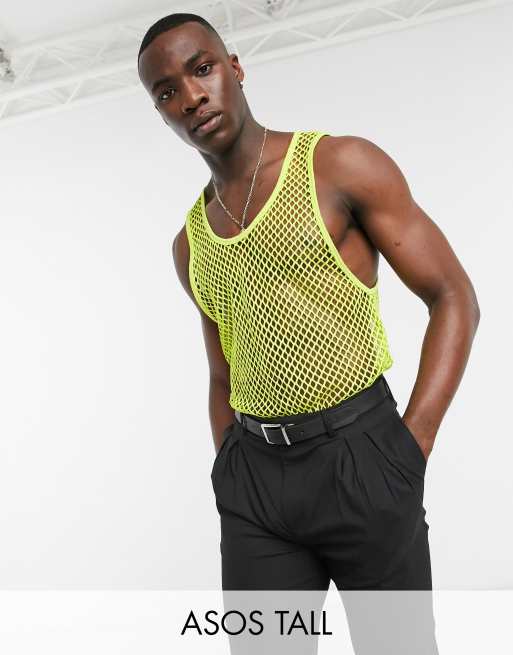 Débardeur maille 2024 filet homme