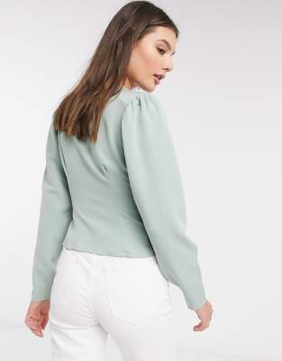 asos tall blouses