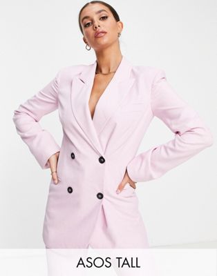 ASOS DESIGN Tall suit blazer with nipped waist