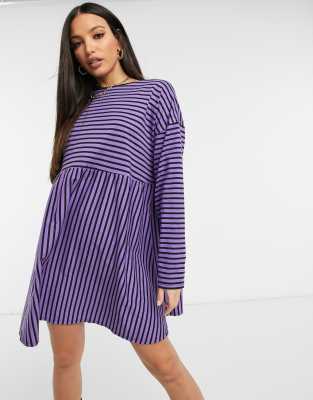 asos dresses purple