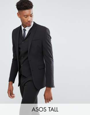 asos tall suits