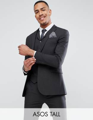 charcoal slim fit suit
