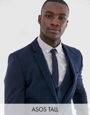 asos tall suit