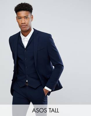 asos tall suits