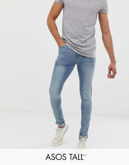 Super skinny tall store jeans