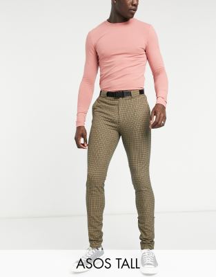 asos men's skinny trousers