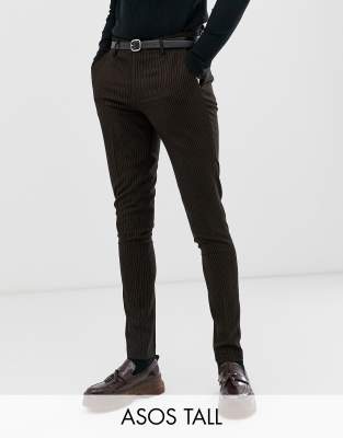 asos super skinny smart trousers