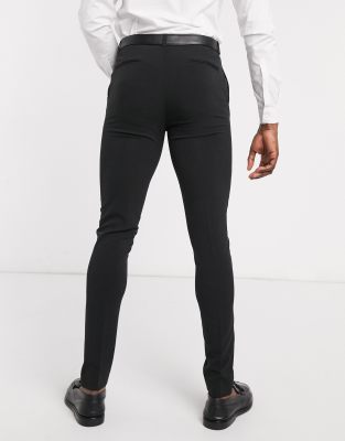 tall skinny black trousers