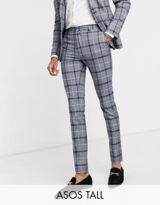 asos tall suit