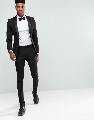 skinny tuxedo