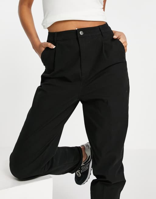 ASOS DESIGN Tall – Svarta chinos, 4 av 4