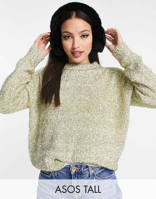 Tinsel sweater sales