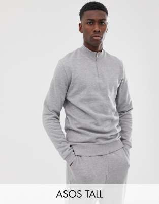 asos grey sweatshirt