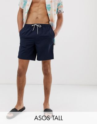 asos design swim shorts