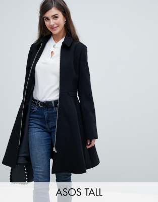 asos tall coats