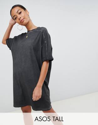 asos tall shirt dress