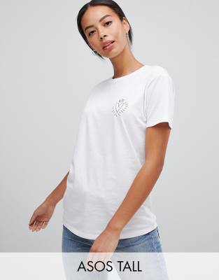 asos tall t shirt