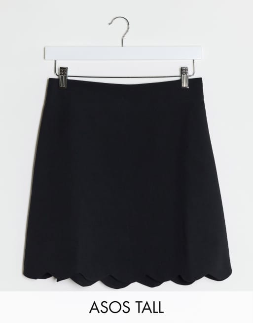 Asos tailored a-line mini skirt hotsell