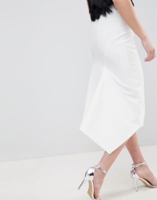 asos midi skirt xl