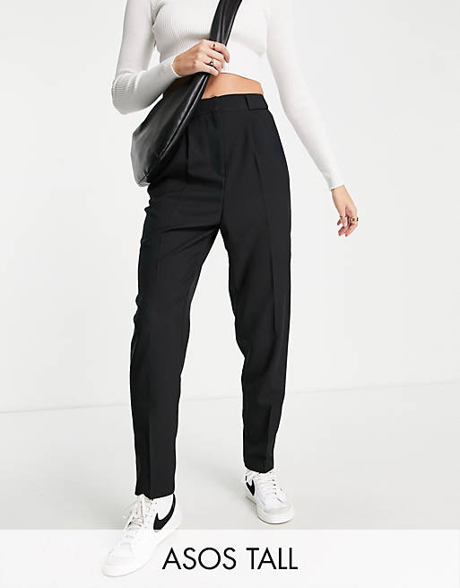 ASOS DESIGN Tall tailored smart tapered trousers