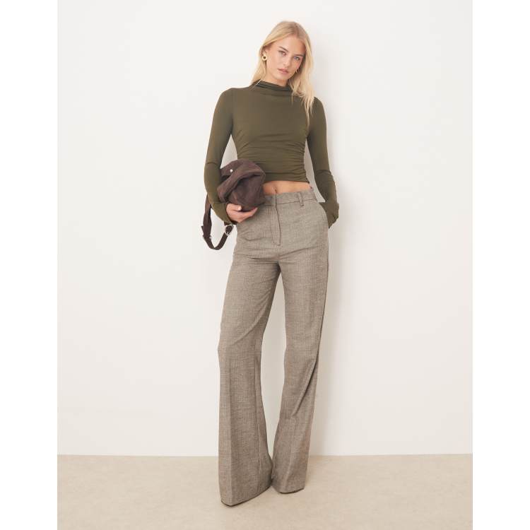 NICENESS　\" SOUTH - Flared Slacks \" 4f1a445e-dd3b-427c-a1b5-