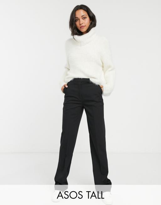 ASOS DESIGN tailored straight leg pants