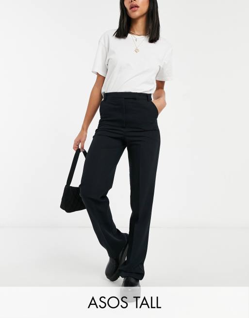 ASOS DESIGN Tall tailored straight leg trousers