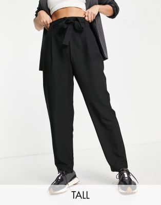 tapered ankle grazer trousers
