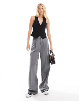 ASOS DESIGN ASOS DESIGN Tall tailored waistcoat in black