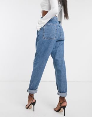 asos tapered boyfriend jeans