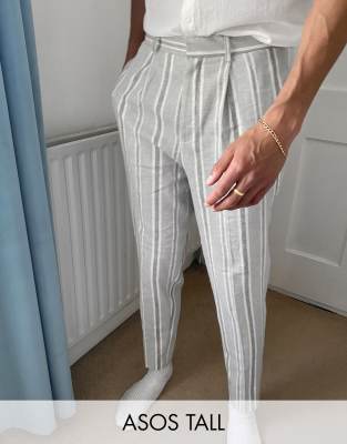 asos striped pants