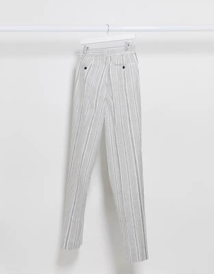 asos striped pants