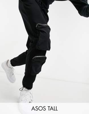 asos tall mens joggers